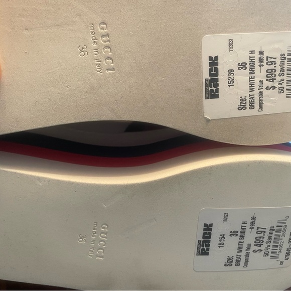 Gucci Platform Peggy low top sneakers - Picture 9 of 9